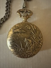 Cycle 17 Jewel Pocket Watch