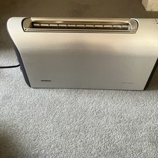 Siemens Porsche Toaster TT91100GB Brushed Silver