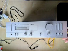 JVC Amplifier A-X1 Silver