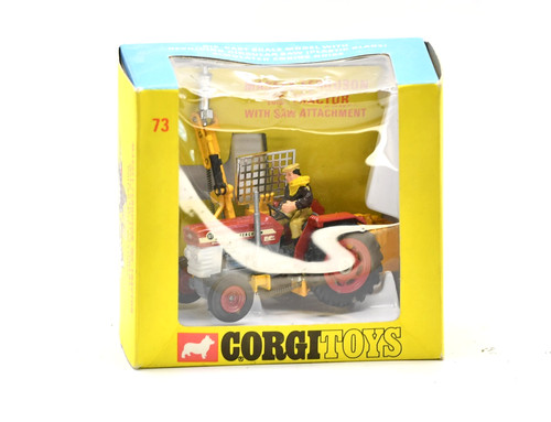Vintage corgi toys - vintage, massey