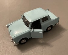 Vintage Blue Trabant /Trabi