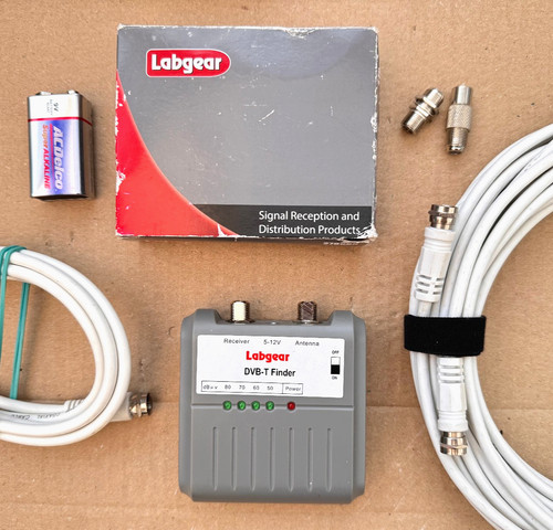 Labgear 27866r signal - tv,