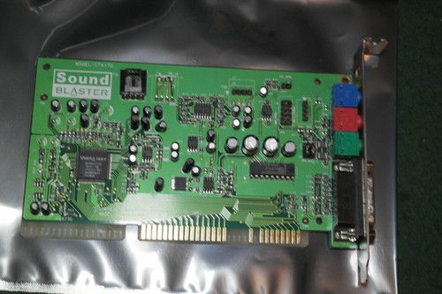 Creative sound blaster - sound,