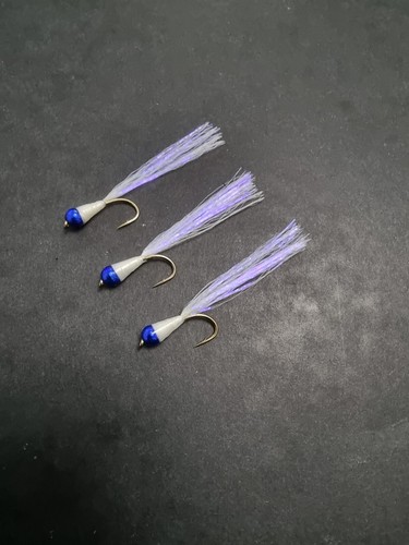 Trout flies 4mm - flies, blue