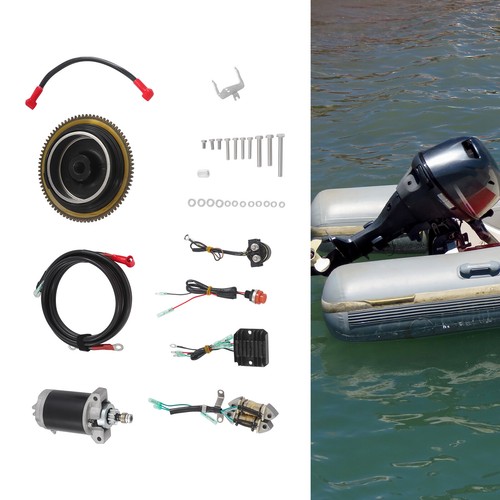 Yamaha 15hp stroke electric - 15hp,