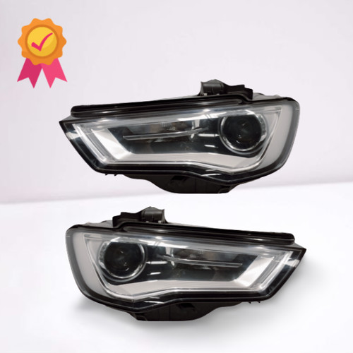 Audi 2012 2016 front - a3, xenon