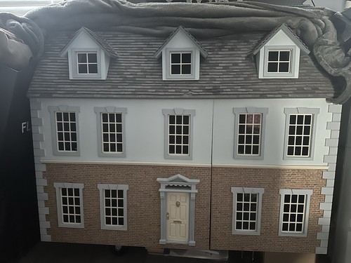 Georgian dolls house 12 - dolls, 1:12