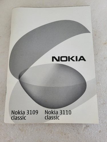 Nokia 3109 3110 classic - 3109,