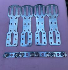 4 EcoFix 165 Sortimo Van Racking/Shelving Fixing Brackets with 4 Slide Fixings