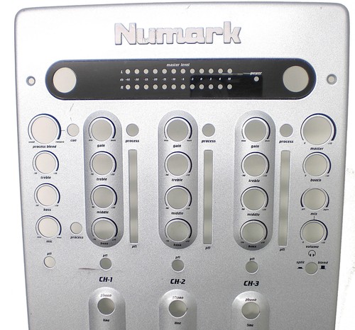 Numark matrix dj mixer - 3,