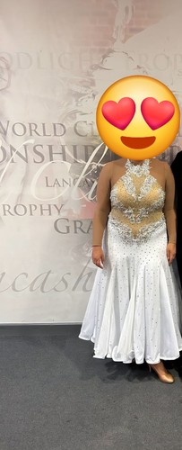Stunning ballroom dress size - stunning,