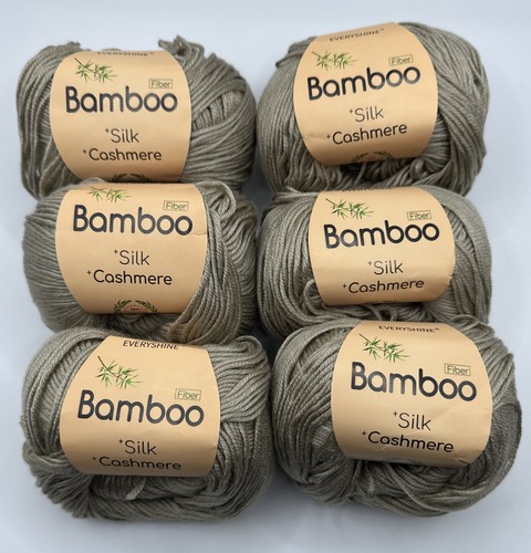 Bamboo silk cashmere 50g - x,