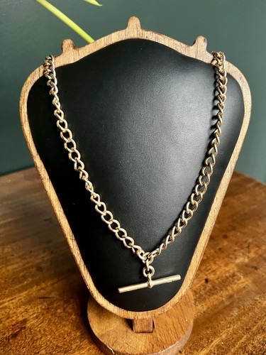 Double albert 9ct - albert, gold