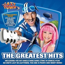 Lazytown The Greatest Hits - LazyTown
