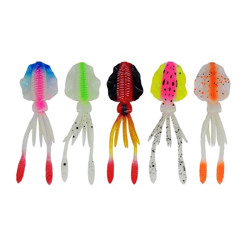 Squid soft lure 16g realistic - squid,