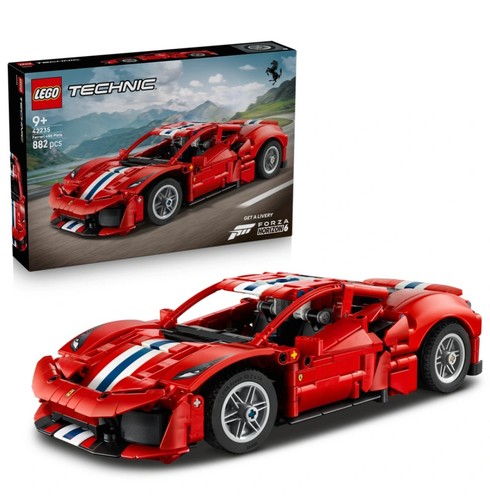Lego technic ferrari - technic:, 488