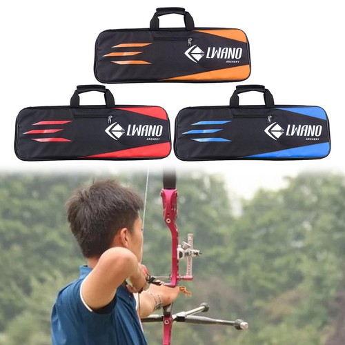 Recurve archery bow case hand - case,