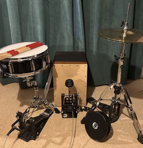 Meinl drum kit cajon - drum,
