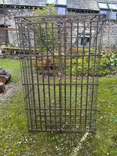 Antique wrote iron RIGIDEX wine rack / storage cage/ safe 300 bottle capacity