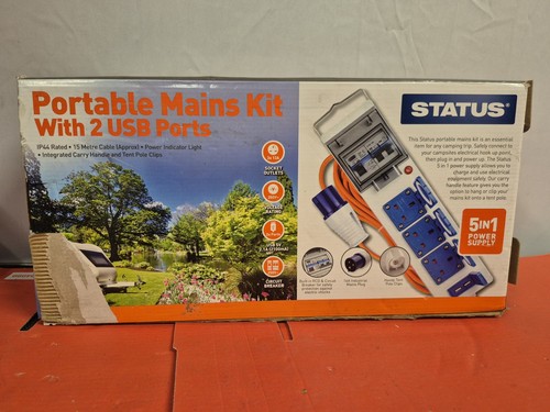 Status 230v 10a mobile mains - 230v,