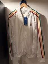 Adidas SST RASTA Tracksuit Top - Rastafari - Selassie I BRAND NEW WITH TAGS