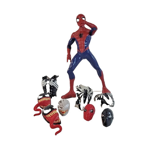 Spiderman maximum venom with - venom,