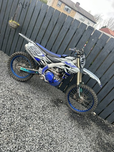 Yz450f complete plastics - plastics, kit