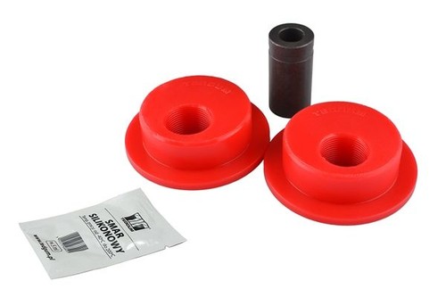 Suspension bushings and clamps
