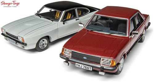 Corgi ford capri mk2 - mk2, x-pack
