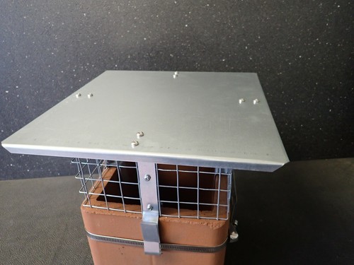 Square galvanised steel - square,
