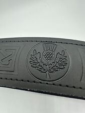 Scottish Thistle Embossed