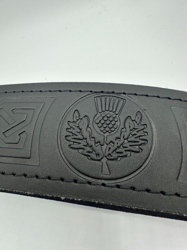 Scottish thistle embossed - thistle,