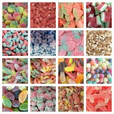 FIZZY SOUR SWEETS Pick N Mix