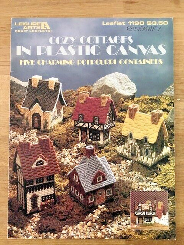 Cozy cottages plastic - cottages, in