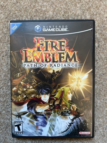 Nintendo gamecube fire emblem - gamecube,