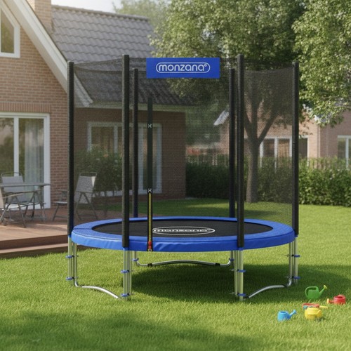 6ft trampoline with safety - trampoline,
