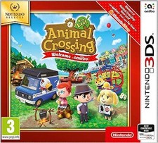 Animal Crossing New Leaf Welcome Amiibo