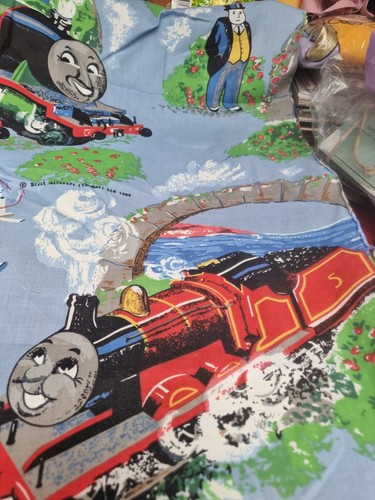Thomas the tank engine cotton - the,