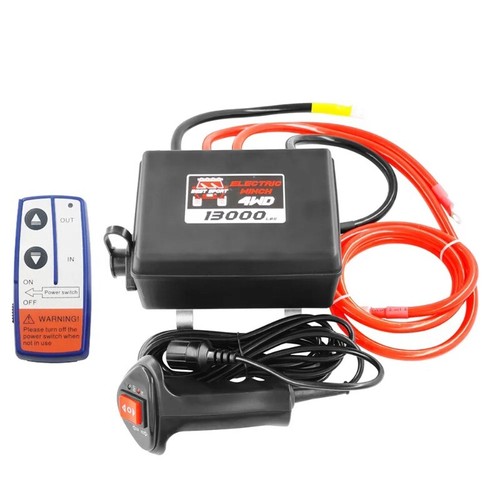 Winch control box - control,
