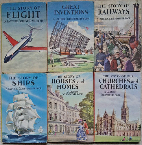 Lot 1st ed ladybird - lot,