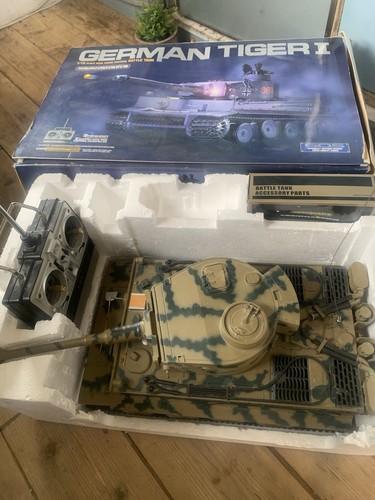 Heng long tiger 1 tank - heng, 1/16