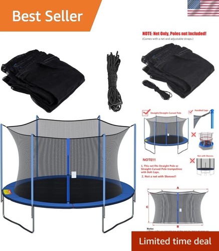 Protective 14ft trampoline - protective,