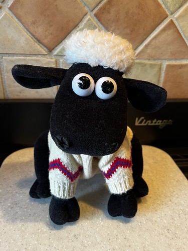 Vintage wallace gromit shaun - vintage,