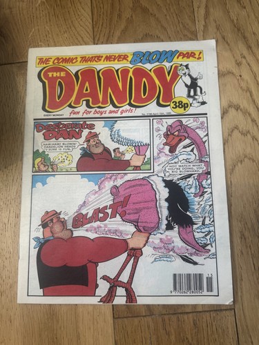 The dandy comic 2786 - the,