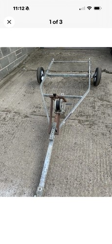 Snipe boat trailer - boat,