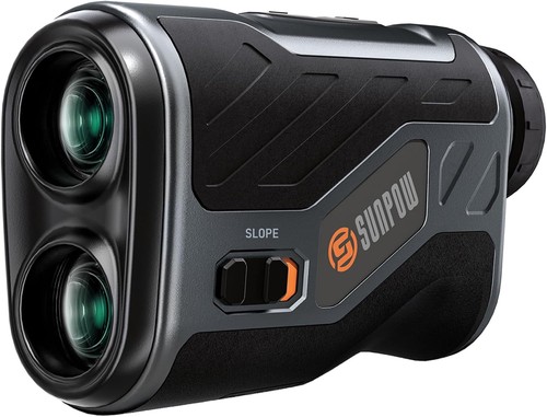 Golf range finder with slope - golf,