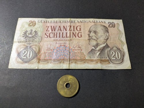 Austria 1956 shillings - 1956,
