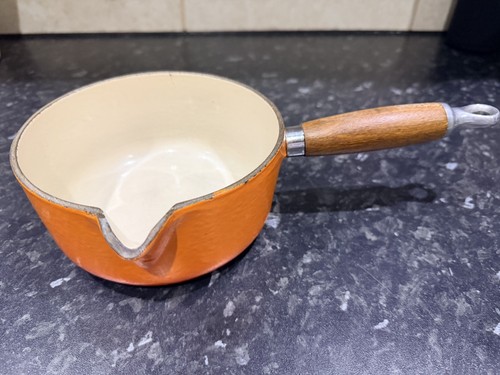 Creuset volcanic orange - le,