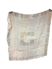 Vintage Italian Handmade Cream