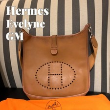 HERMES Evelyne GM Shoulder Bag
